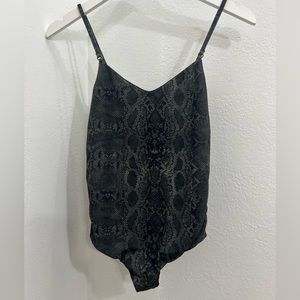 ACACIA SWIMWEAR HINA Suit - Python - S